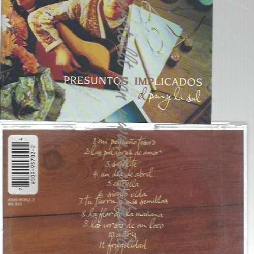 CD--PRESUNTOS IMPLICADOS--    EL PAN Y LA SAL - REMASTERS