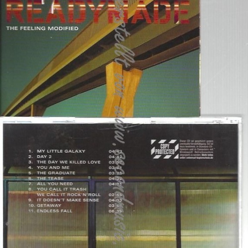 CD--READYMADE--    THE FEELING MODIFIED