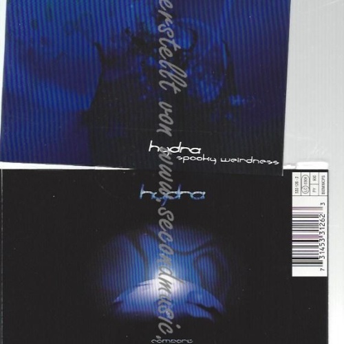 CD--HYDRA--    SPOOKY WEIRDNESS