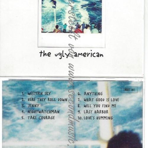 CD--MARK EITZEL--    UGLY AMERICAN |