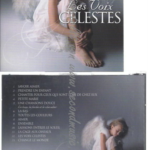 CD--LES VOIX CELESTES--    LES VOIX CELESTES |