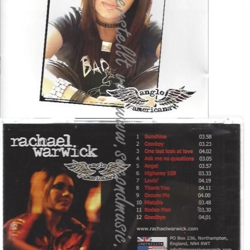 CD--RACHAEL WARWICK--    ANGLO AMERICANA
