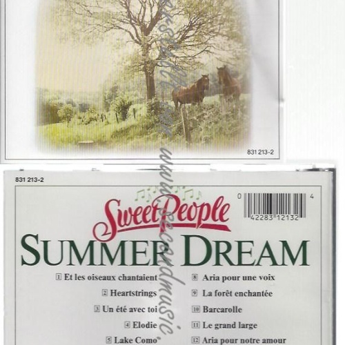 CD--SWEET PEOPLE--    SUMMER DREAM