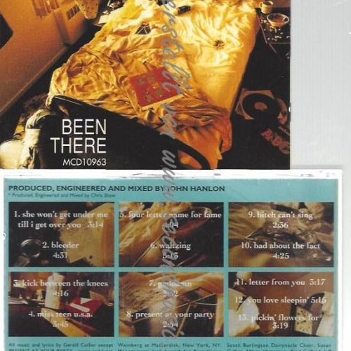 CD--BEST KISSERS IN THE WORLD--    BEEN THERE