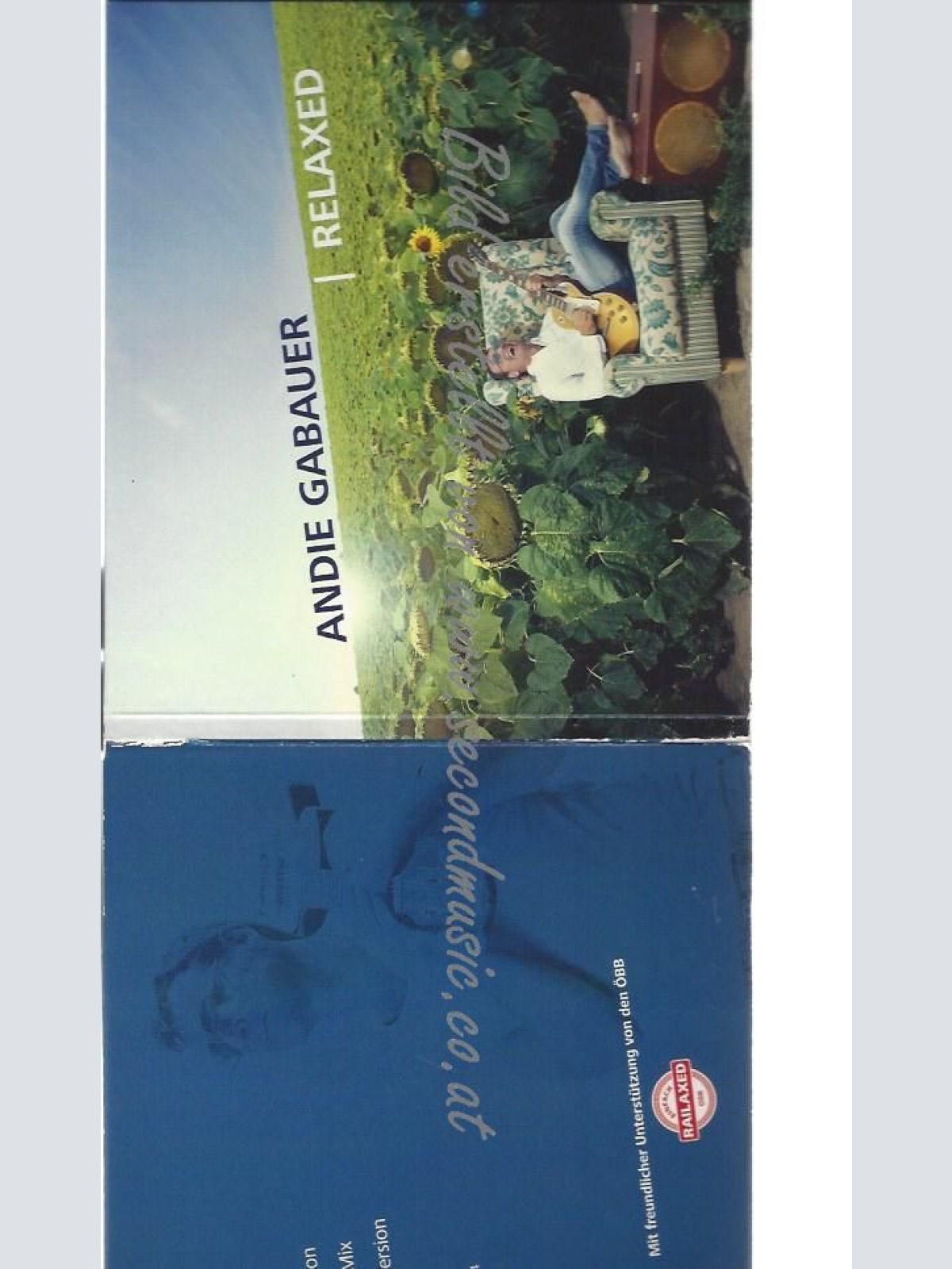 CD--ANDIE GABAUER--    RELAXED
