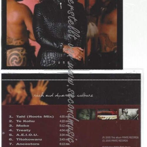 CD--Toru //  Moana & the Tribe