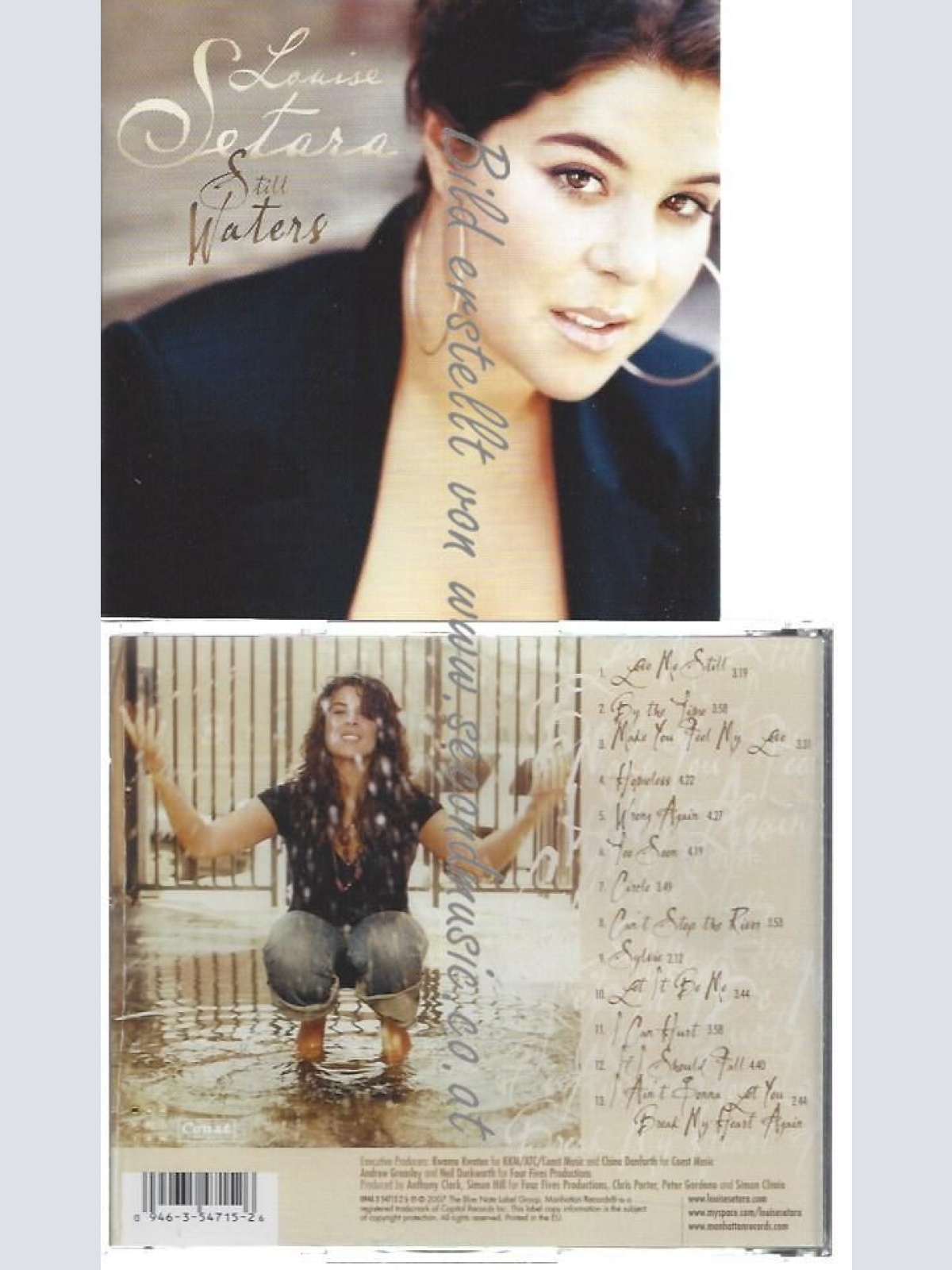 CD--LOUISE SETARA--    STILL WATERS