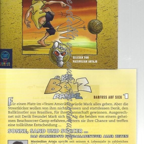 CD--JAN BIRCK  -    DIE BAR-BOLZ-BANDE - FOLGE 1: BARFUß AUF SIEG..