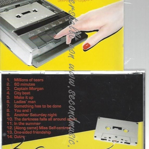 CD--PARIS--    SECRETS ON TAPE