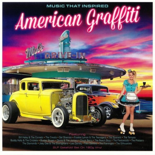 2xLP, Comp Various - Music That Inspired American Graffiti