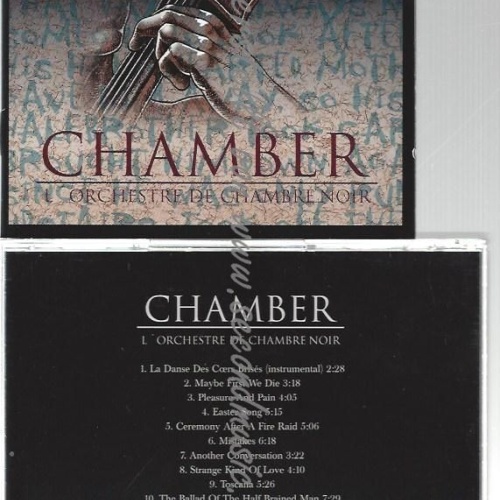 CD--CHAMBER - L'ORCHESTRE DE CHAMBRE NOIR--    CHAMBER