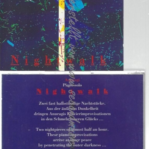 CD--ANURAGI--    NIGHT WALK