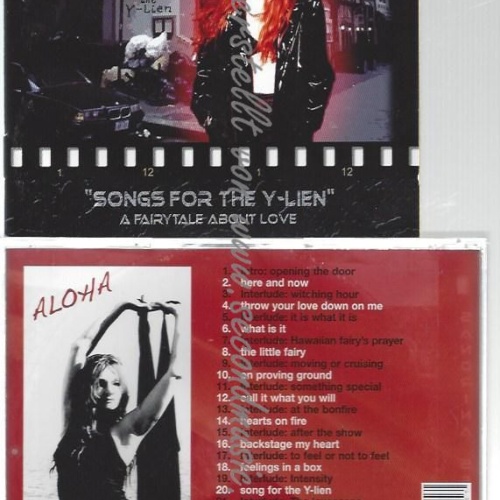 CD--SANDRINA SEDONA--    SONGS FOR THE Y-LIEN-A FAIRYTALE ABOUT LOVE