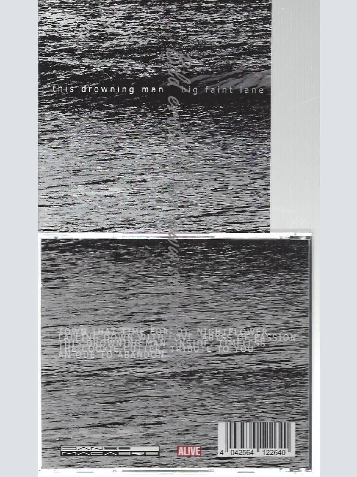 CD-- This Drowning Man – Big Faint Lane