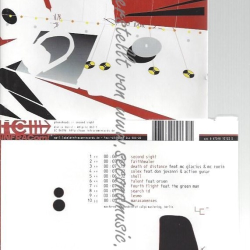 CD--PHONEHEADS--    SECOND SIGHT