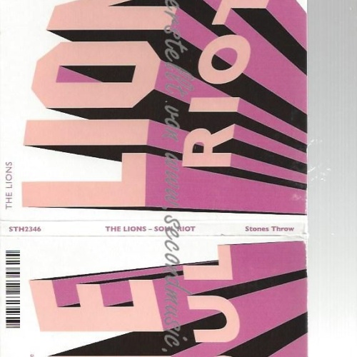 CD--THE LIONS--    SOUL RIOT