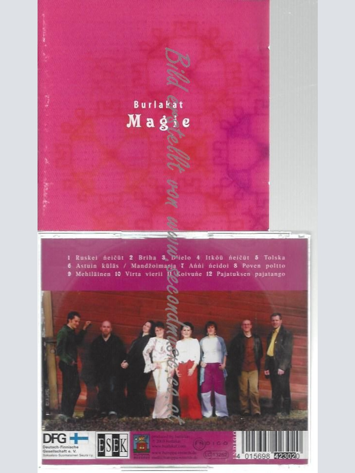 CD--BURLAKAT--    MAGIE