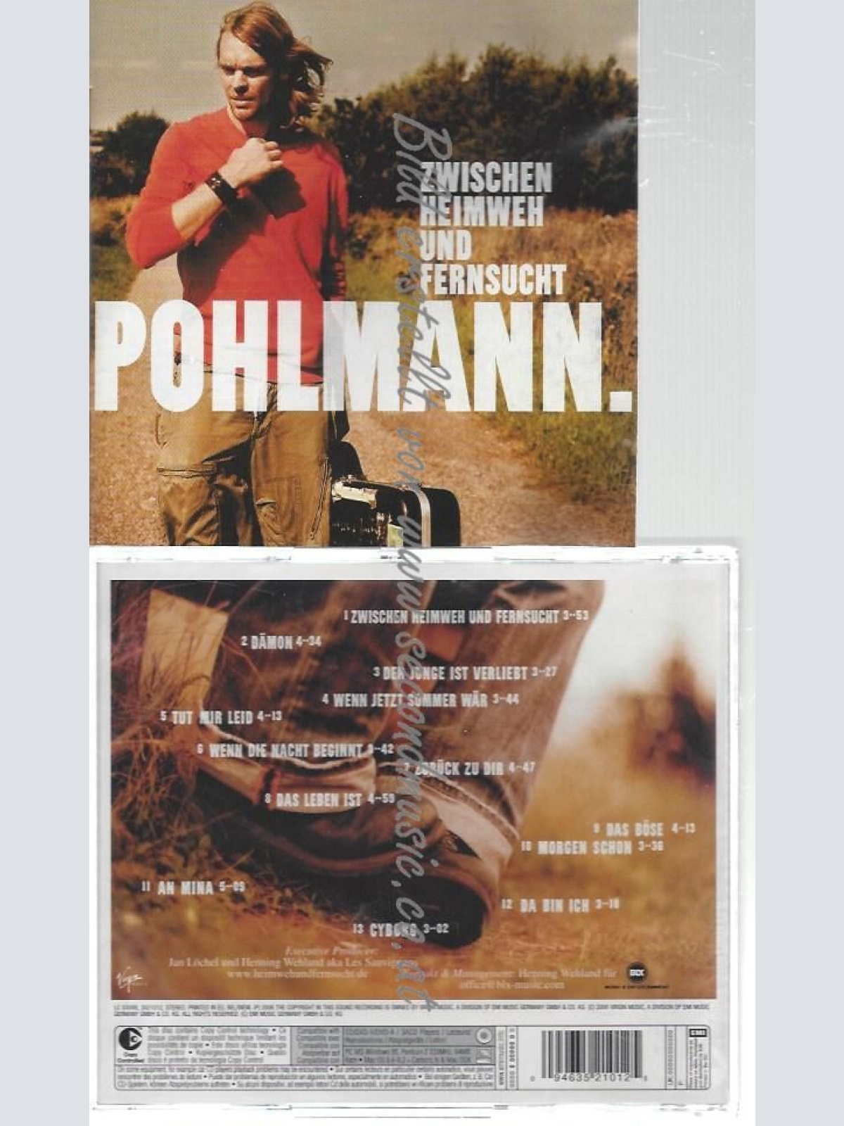 CD--POHLMANN.--    ZWISCHEN HEIMWEH UND FERNSUCHT