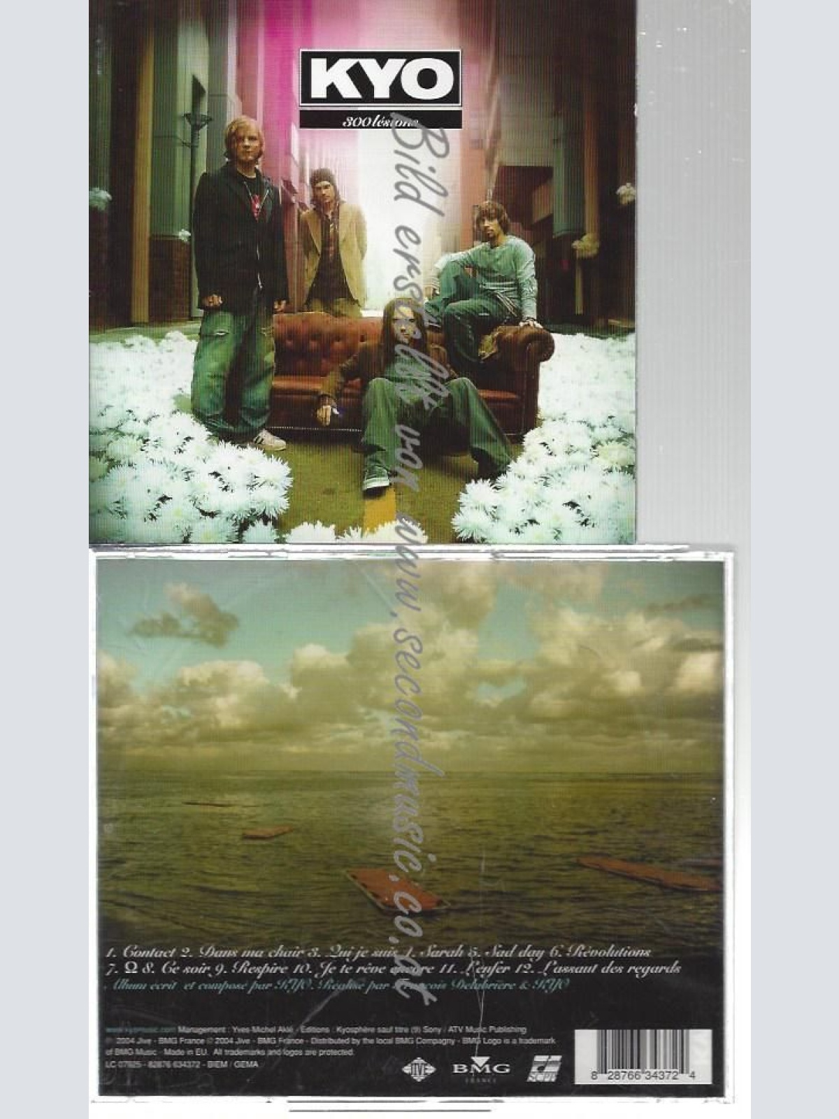 CD--KYO--     LÉSIONS