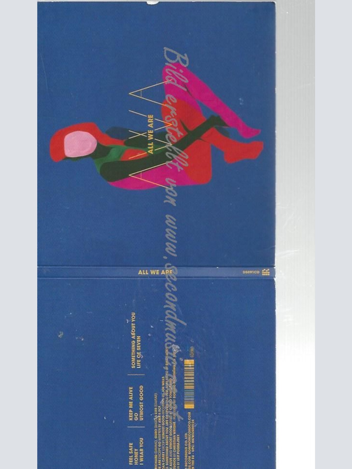 CD--ALL WE ARE--    ALL WE ARE