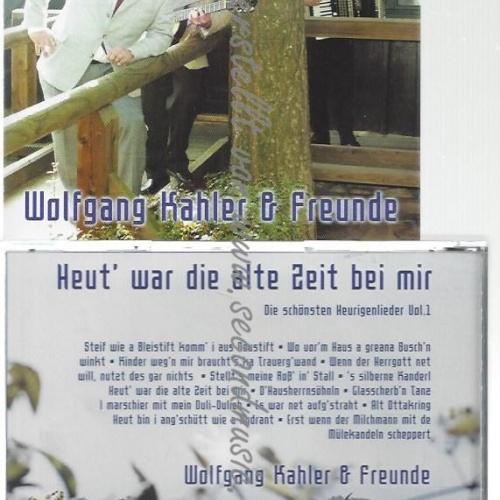 CD--KAHLER,WOLFGANG & FREUNDE--    WIENERLIEDER-HEUT' WAR DIE A