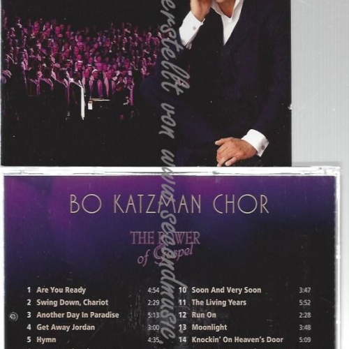 CD--BO KATZMAN--    THE POWER OF GOSPEL