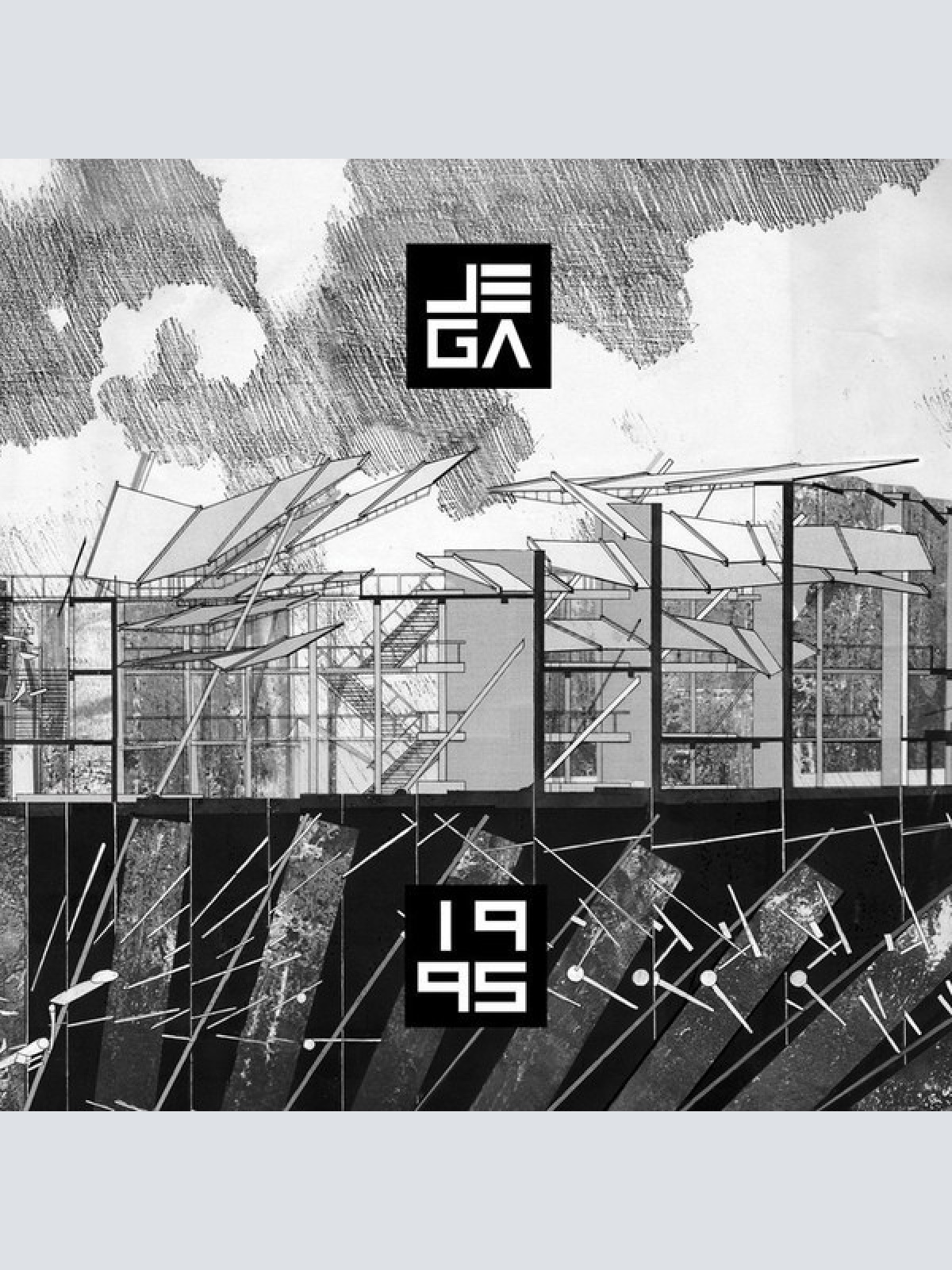 2xLP, Album, Gat Jega - 1995