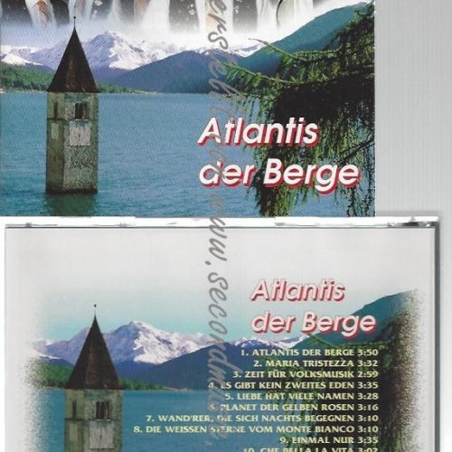 CD--KASTELRUTHER SPATZEN--    ATLANTIS DER BERGE