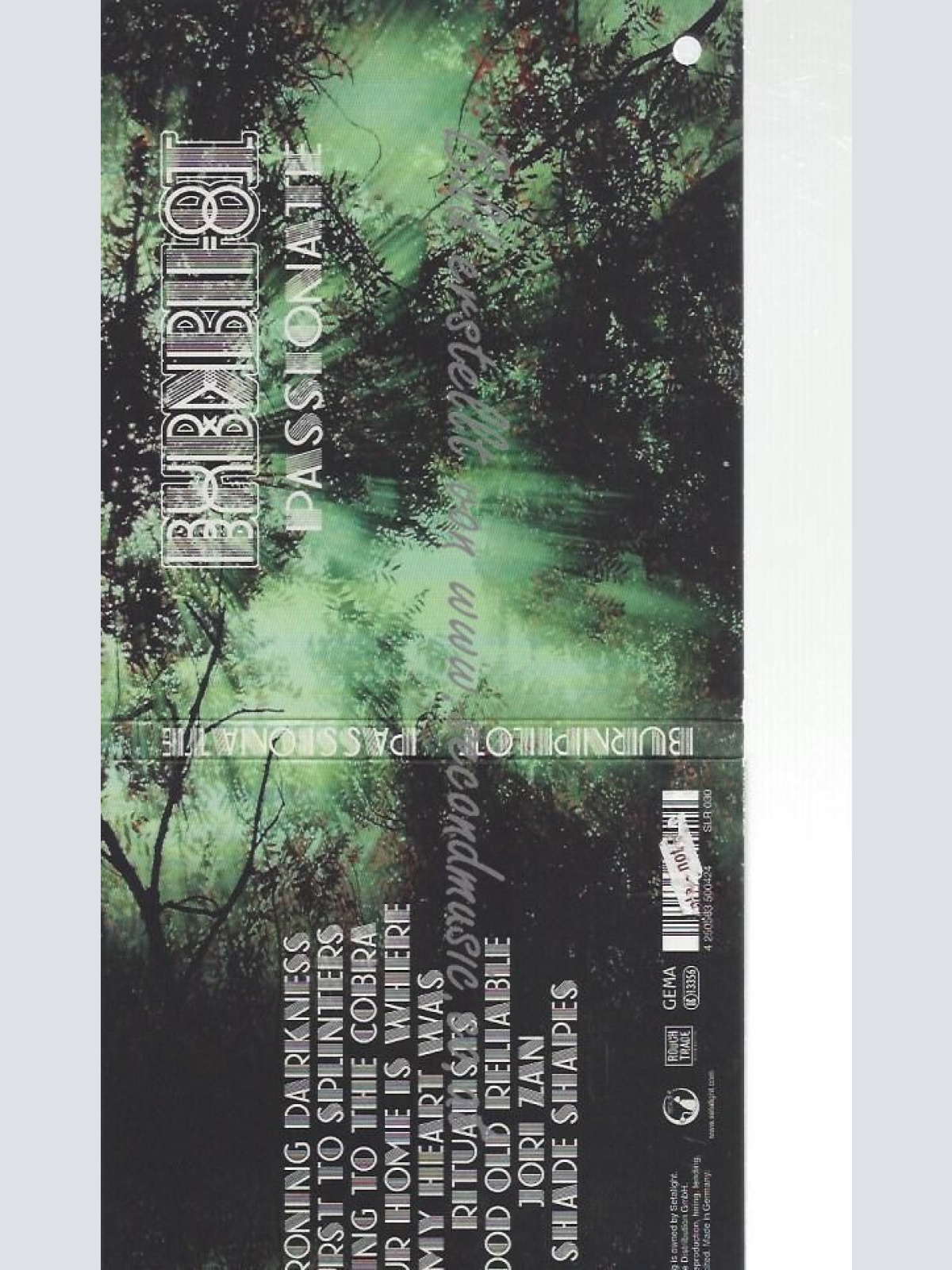 CD--BURN PILOT--    PASSIONATE