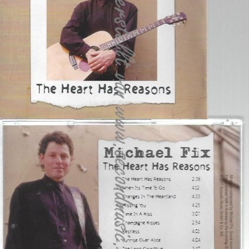 CD--MICHAEL FIX--    THE HEART HAS REASONS