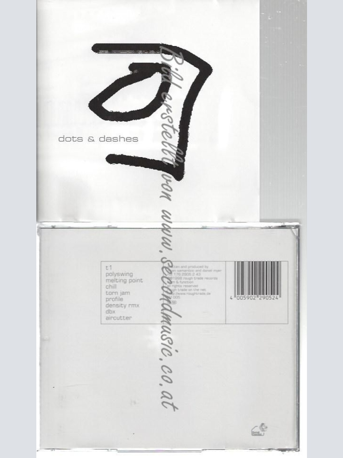 CD--DOTS & DASHES--    DOTS & DASHES