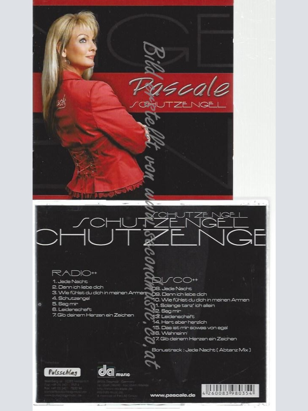 CD--PASCALE--    SCHUTZENGEL