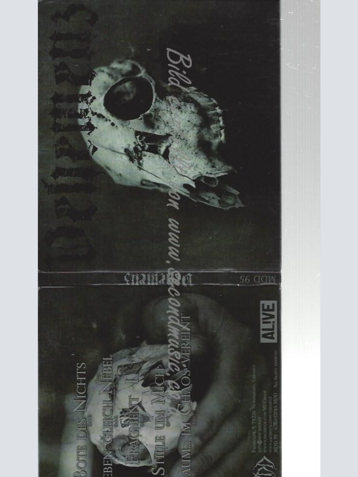 CD--Vehemenz // Vehemenz