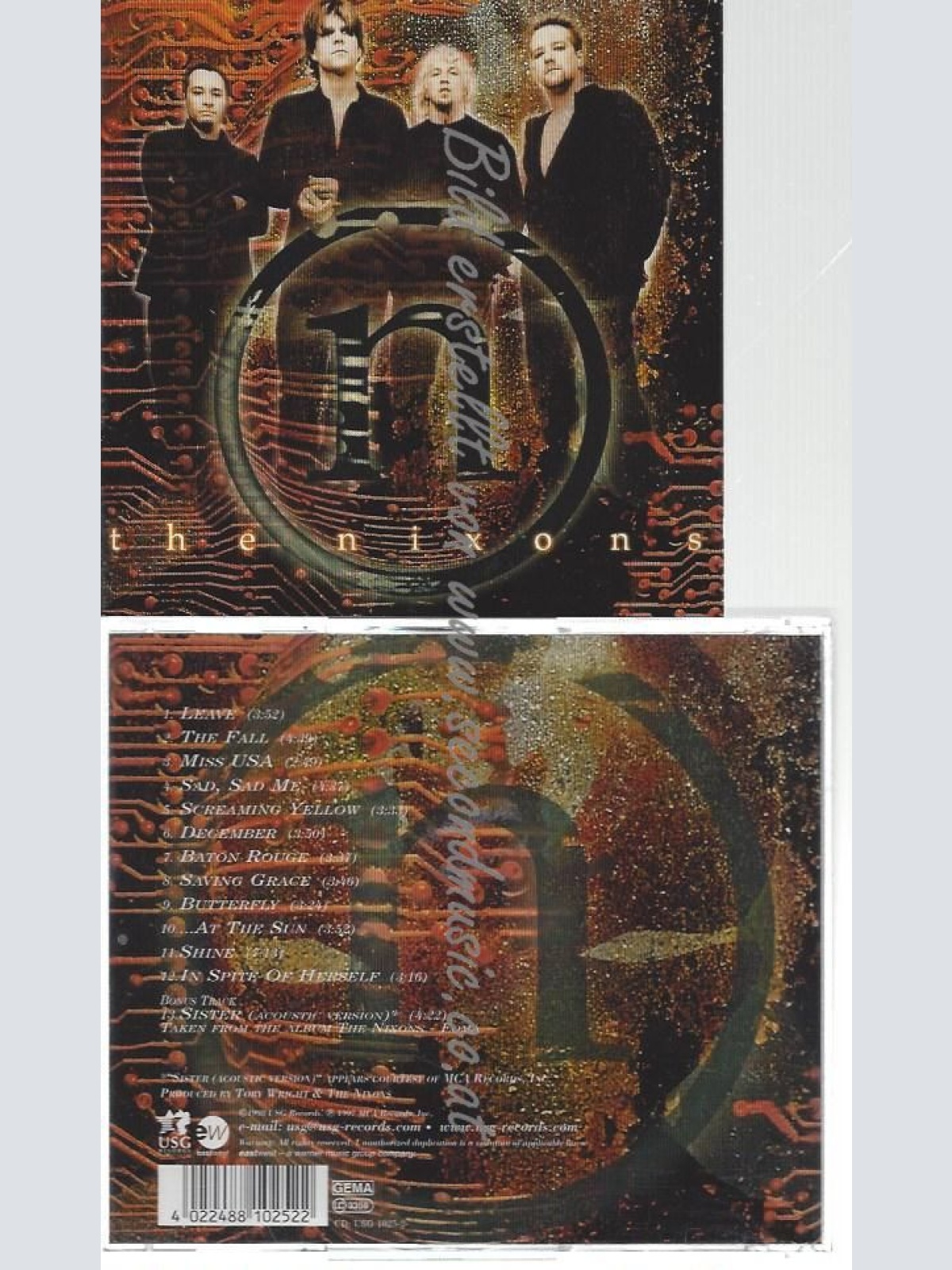 CD--NIXONS,THE--    BATON ROUGE