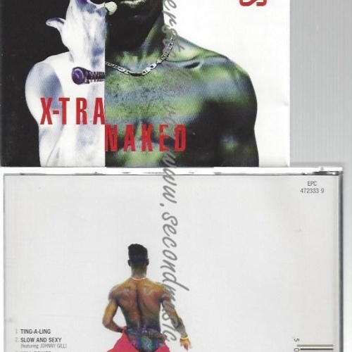 CD--X-tra naked  // Shabba Ranks