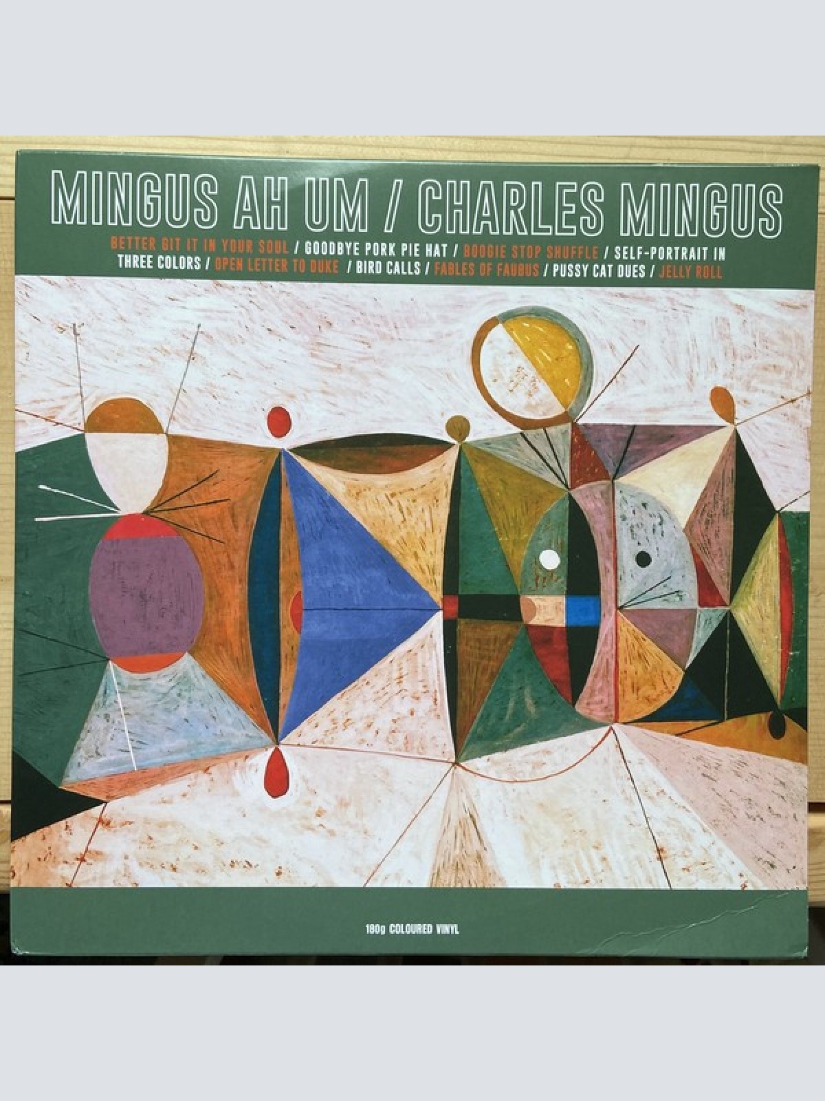 LP, Album, Ltd, RE, Col Charles Mingus - Mingus Ah Um