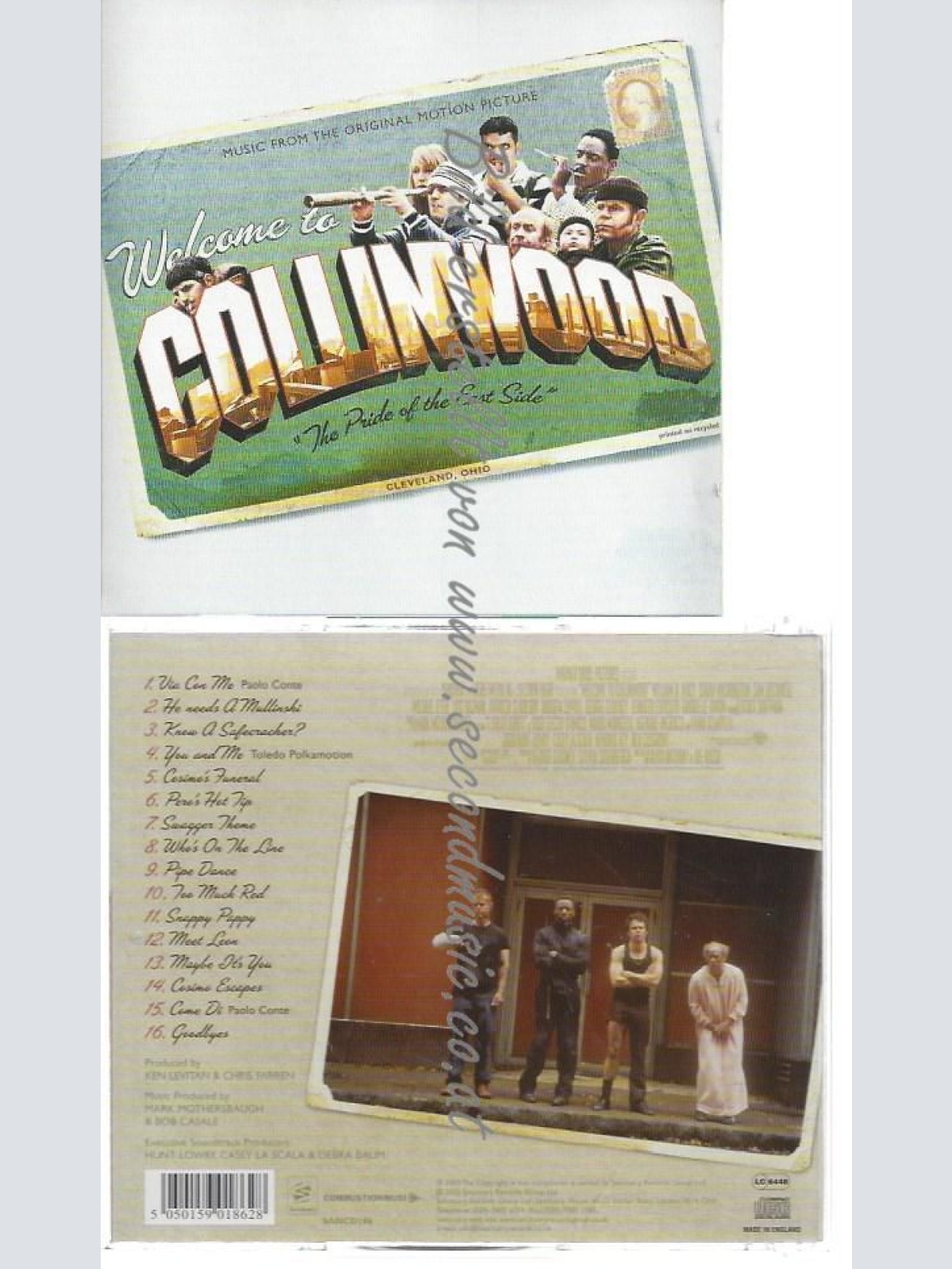 CD--MARK MOTHERSBAUGH--  WELCOME TO COLLINWOOD