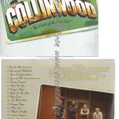 CD--MARK MOTHERSBAUGH--  WELCOME TO COLLINWOOD