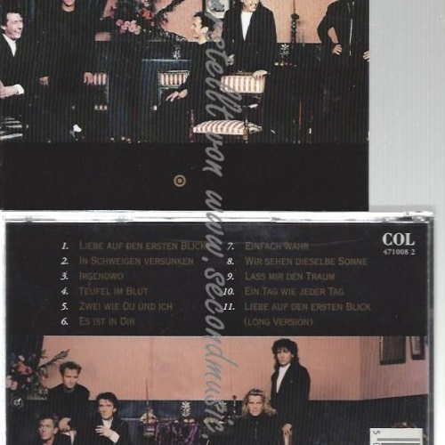 CD--MÜNCHENER FREIHEIT--    LIEBE AUF DEN ERSTEN BLICK
