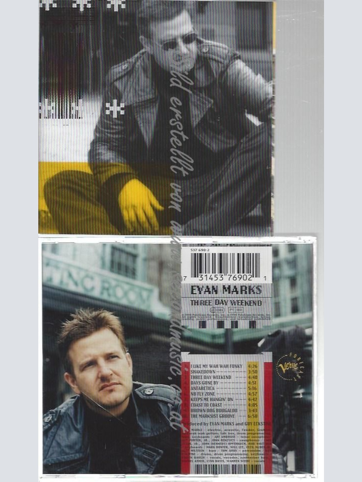 CD--EVAN MARKS--    THREE DAY WEEKEND