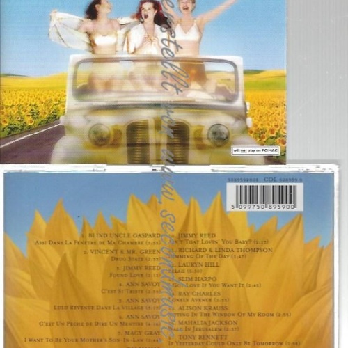 CD--OST UND VARIOUS--    DIVINE SECRETS OF THE YA-YA SISTERHOOD