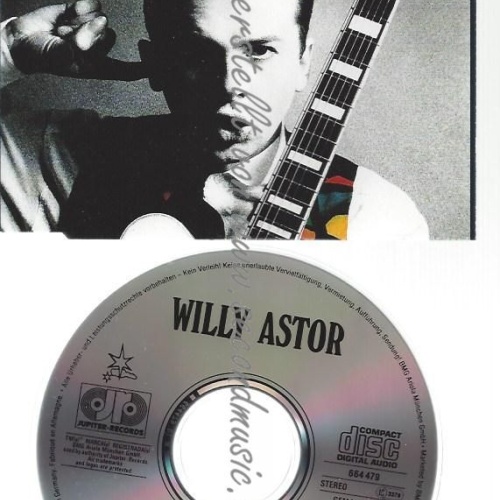 CD--WILLY ASTOR--    POPCORN FRUTTI DI MARE