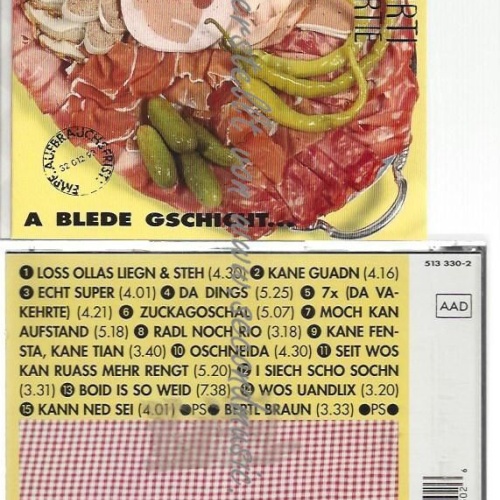 CD--OSTBAHN-KURTI--    A BLEDE GSCHICHT