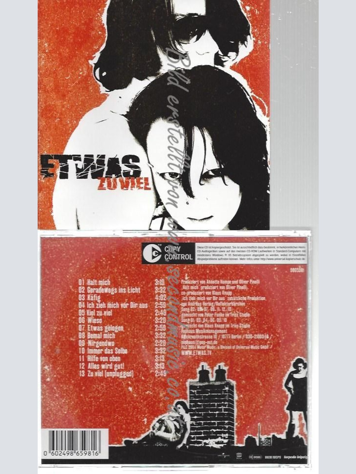 CD--ETWAS--    ZU VIEL