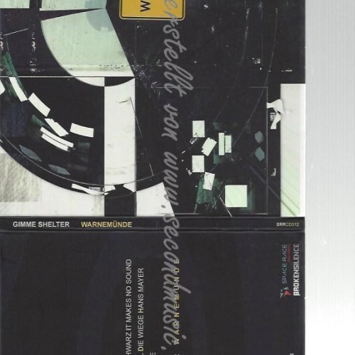 CD--GIMME SHELTER--    WARNEMÜNDE