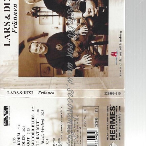 CD--LARS & DIXI--    FRUENNEN
