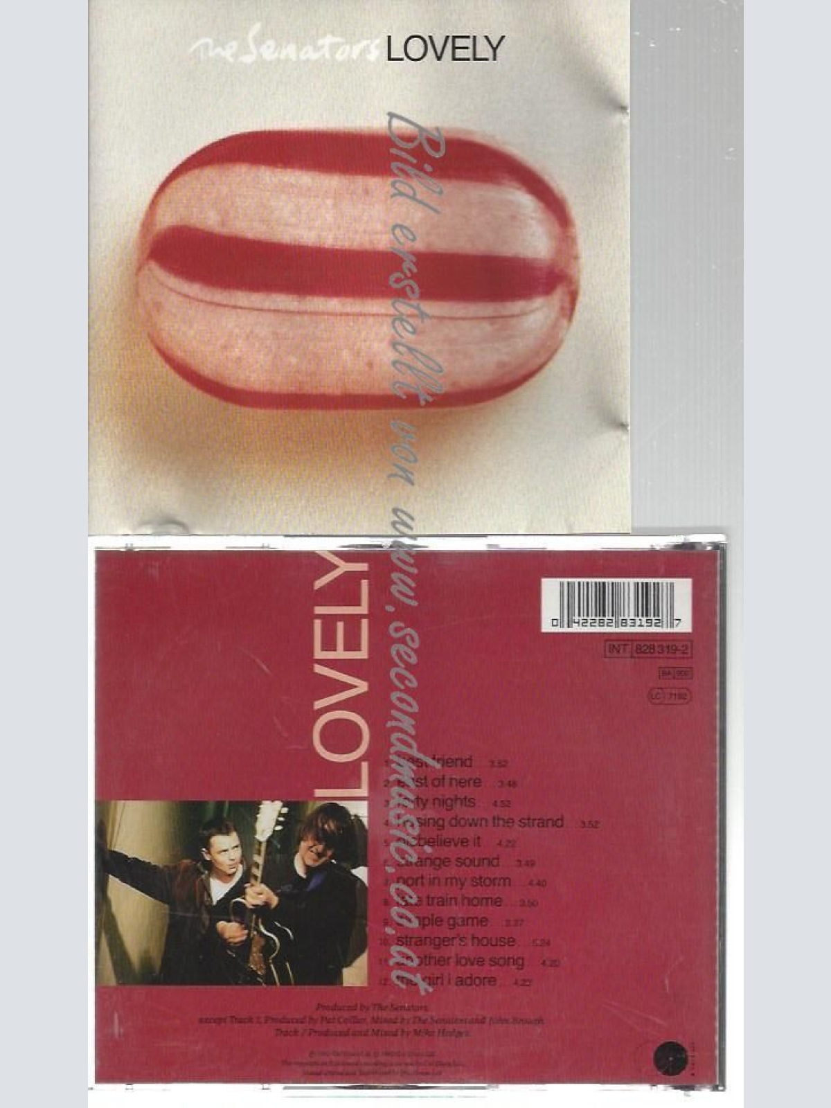 CD--THE SENATORS--    LOVELY |