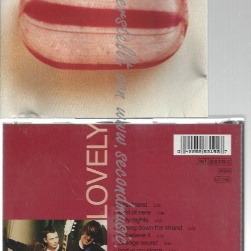 CD--THE SENATORS--    LOVELY |