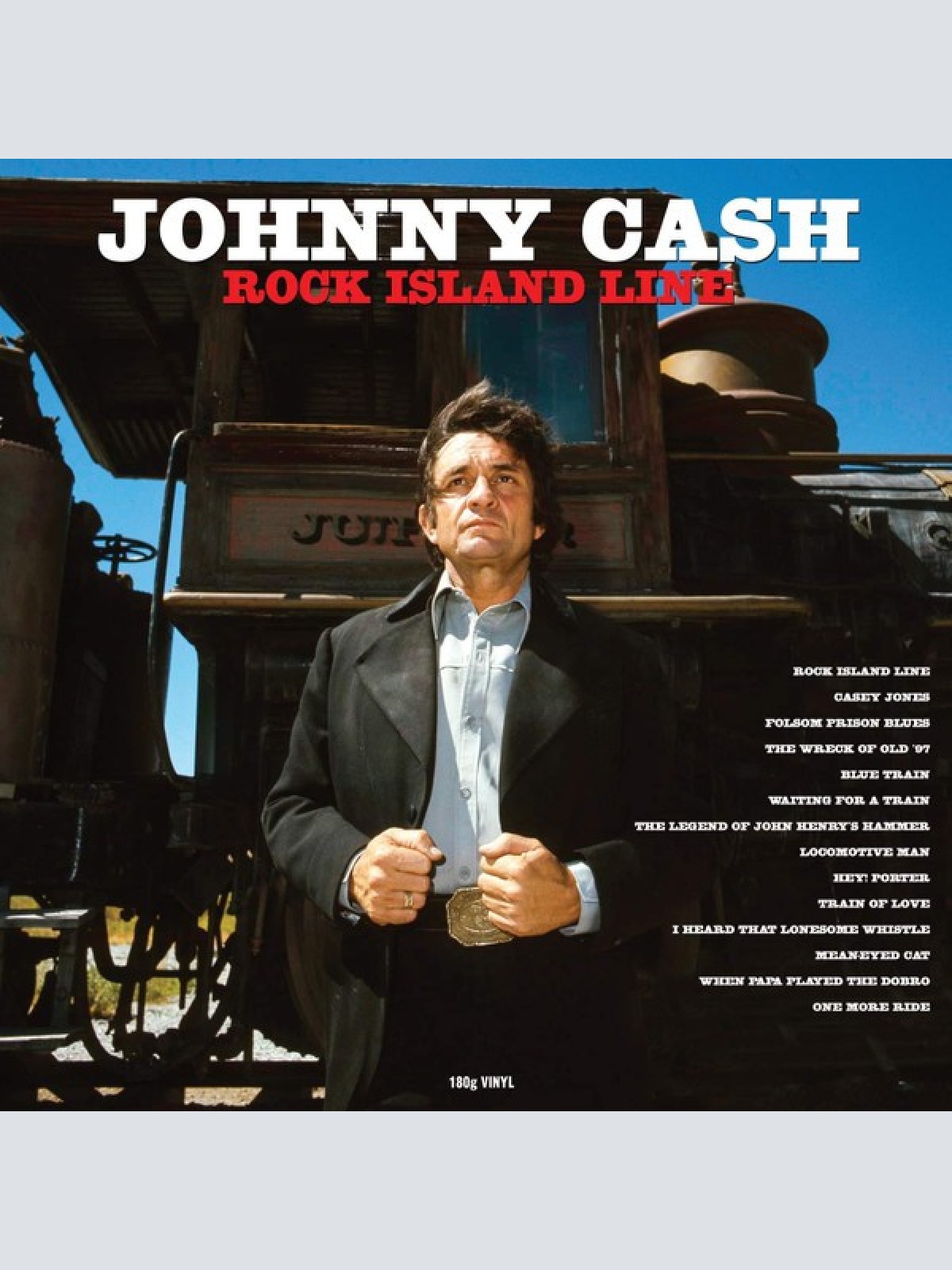 LP, Comp, 180 Johnny Cash - Rock Island Line