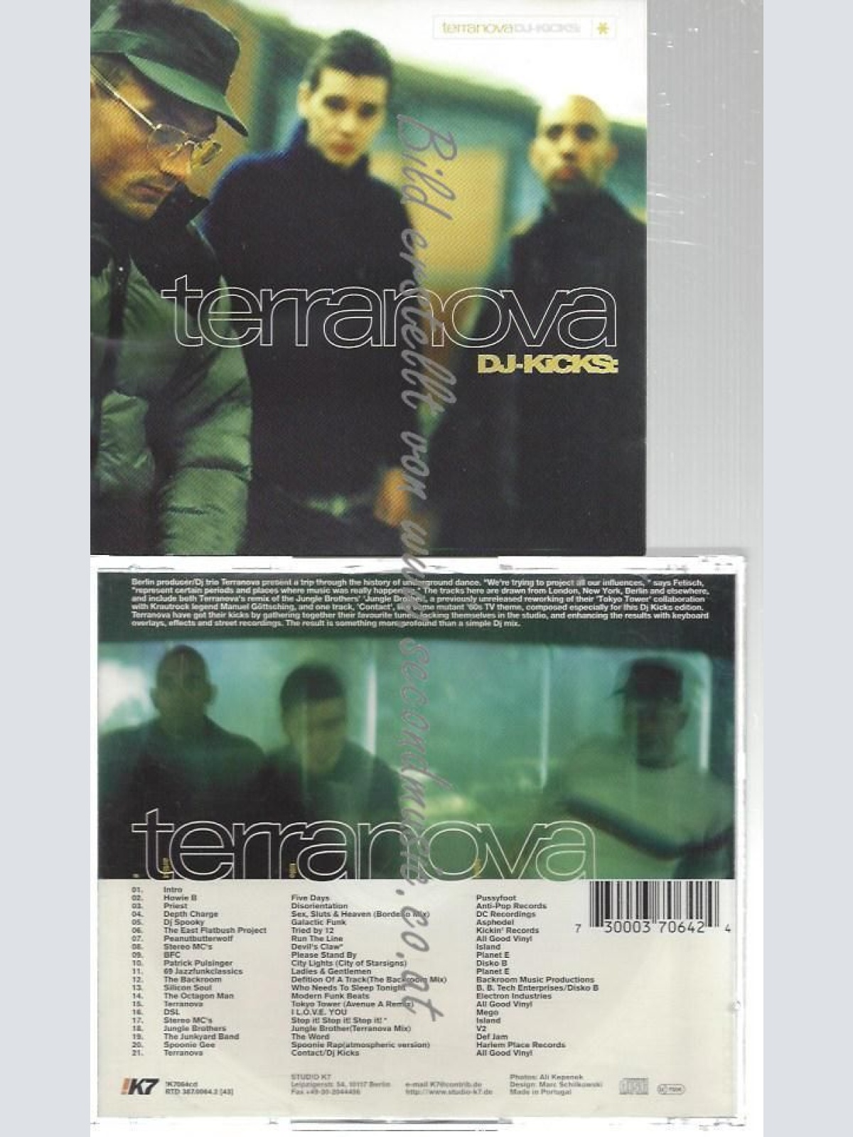 CD--GÜNTER NORIS--    DANCING IS MY WORLD